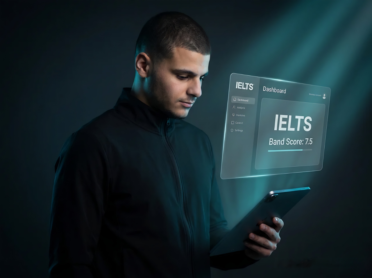 أمير — مؤسس 7+ IELTS